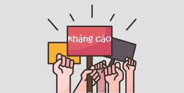 Mẫu đơn kháng cáo hành chính