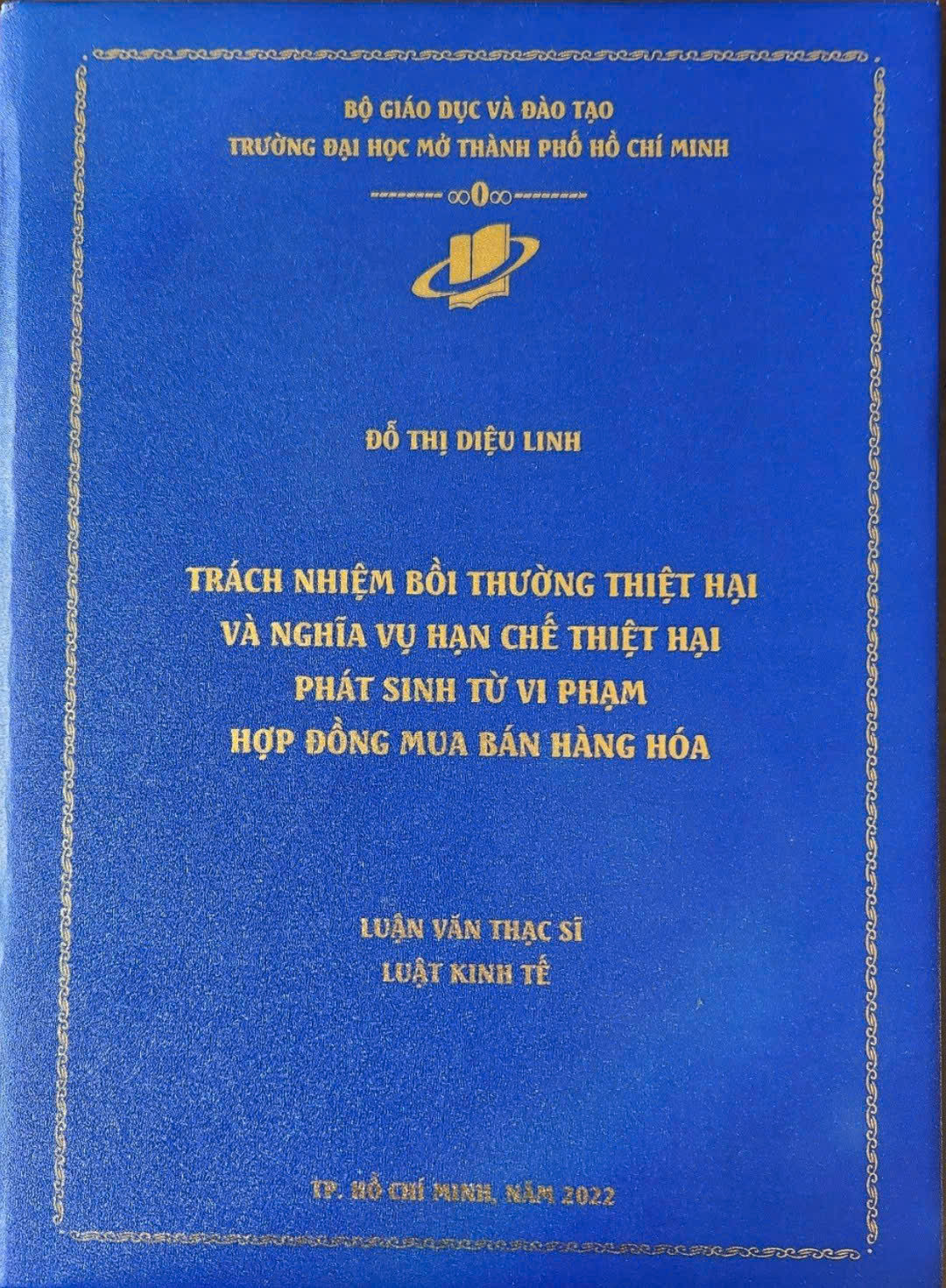 Luận văn thạc sĩ Đỗ Thị Diệu Linh (2022)