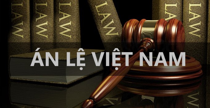 [ÁN LỆ-HÌNH SỰ] TỔNG HỢP 72 ÁN LỆ VIỆT NAM (PHẦN 1)