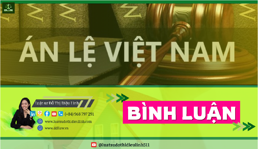 BÌNH LUẬN ÁN LỆ 21/2018/AL: ĐƠN PHƯƠNG CHẤM DỨT HỢP ĐỒNG