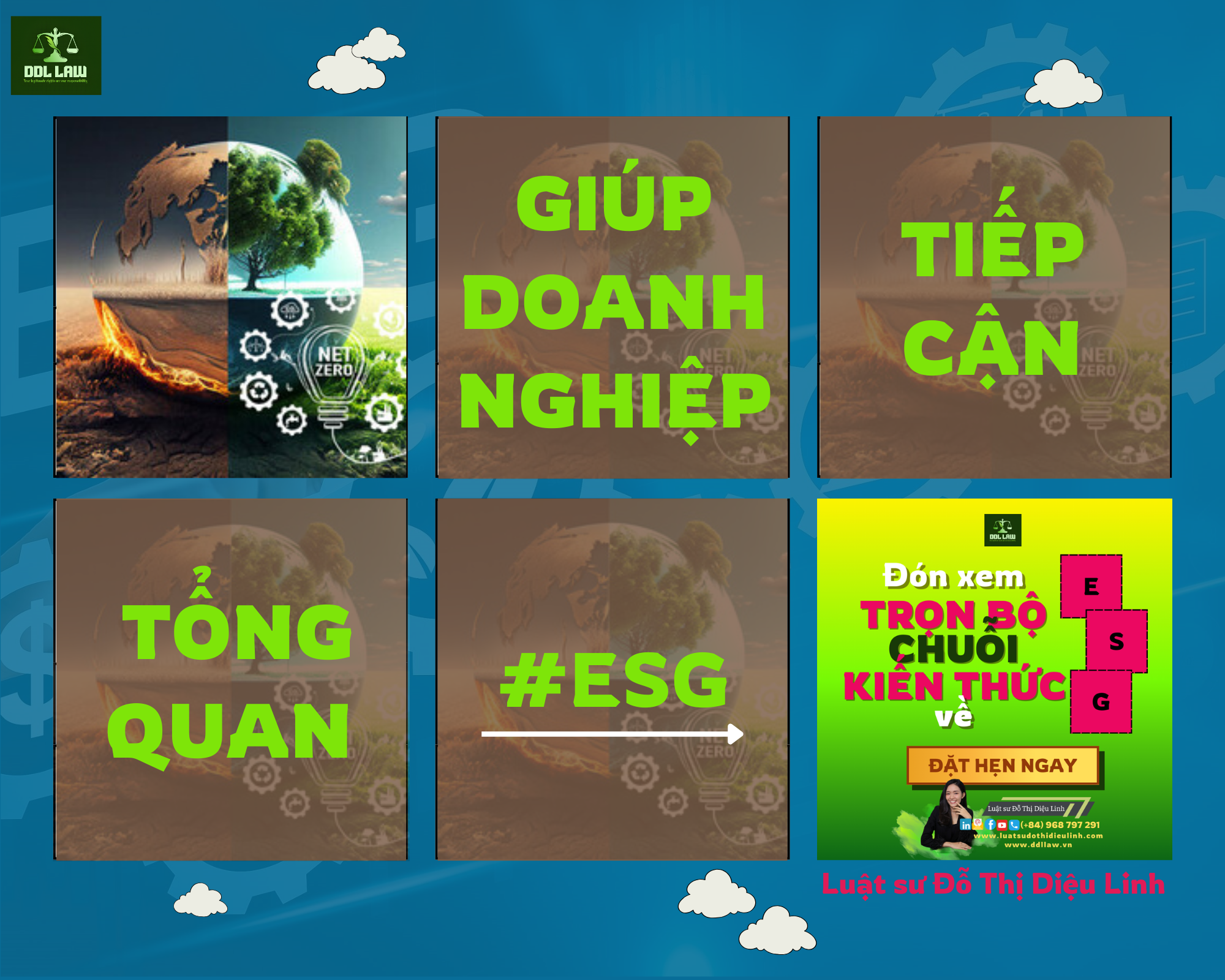 ESG [PHẦN 1]: GIÚP DOANH NGHIỆP TIẾN CẬN TỔNG QUAN ESG