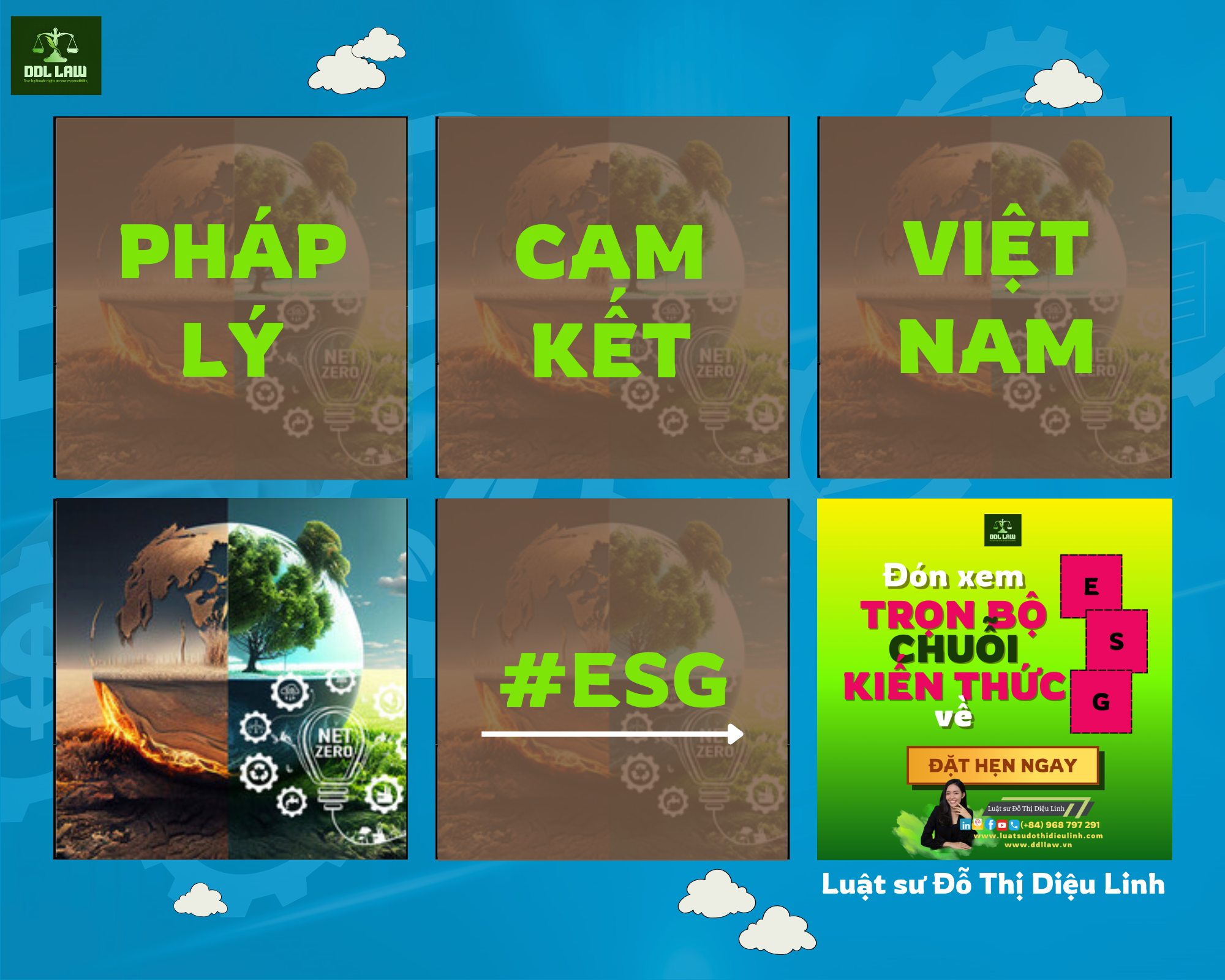 ESG [PHẦN 2]: HÀNH LANG PHÁP LÝ & CAM KẾT VỀ ESG CỦA VIỆT NAM