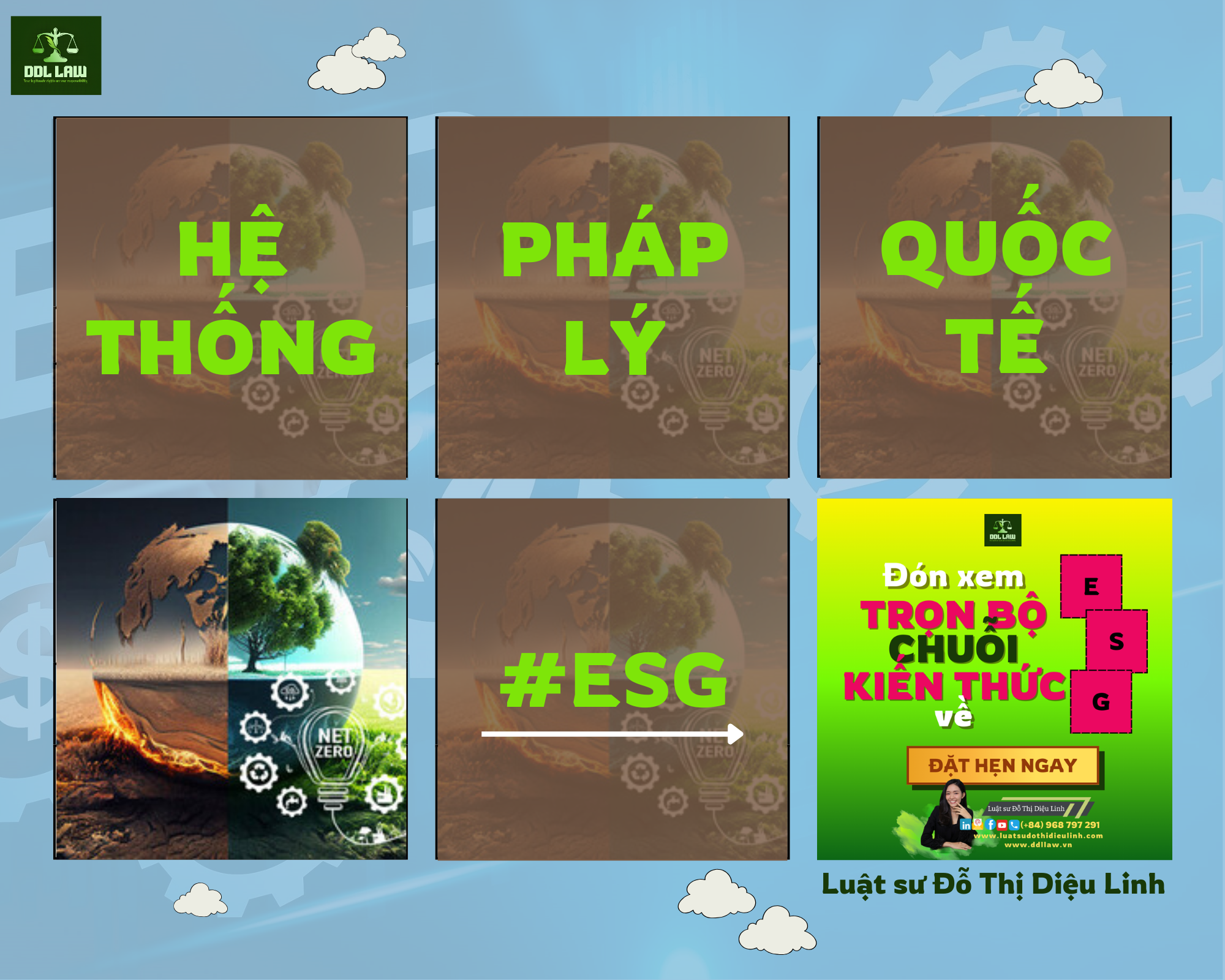 ESG [PHẦN 3]: KHUNG PHÁP LÝ ESG QUỐC TẾ & KINH NGHIỆM CHO VIỆT NAM