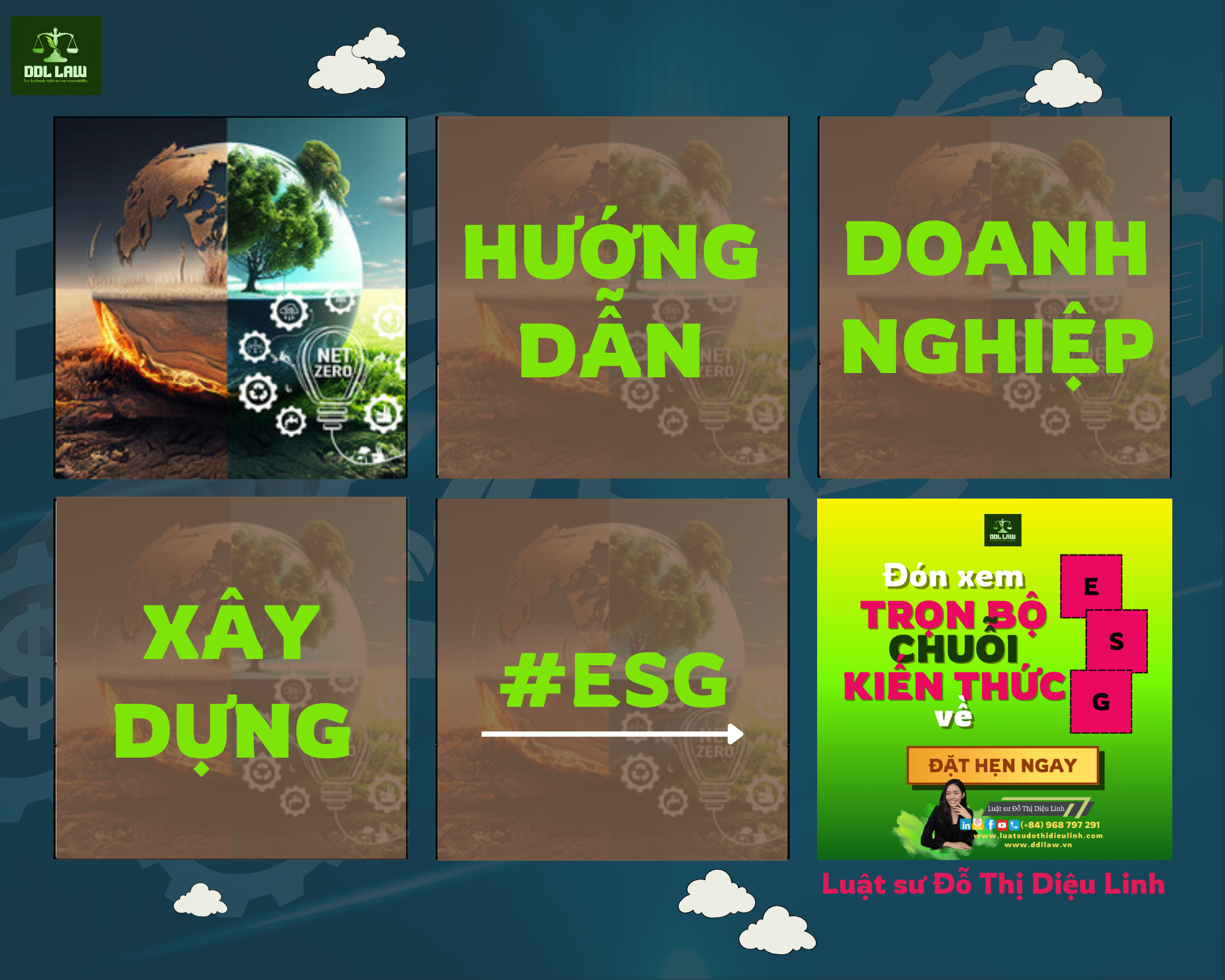 ESG [PHẦN 4]: HƯỚNG DẪN DOANH NGHIỆP XÂY DỰNG CHIẾN LƯỢC ESG & BÁO CÁO ESG