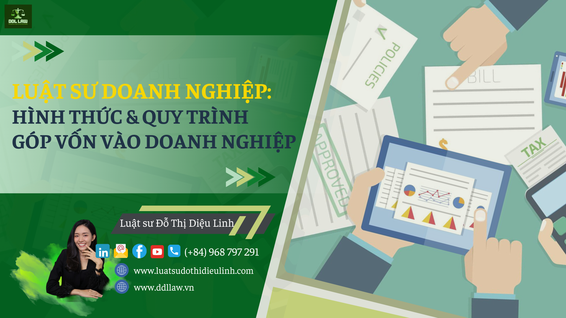 GÓP VỐN VÀO DOANH NGHIỆP [1]: HÌNH THỨC VÀ QUY TRÌNH CHUẨN 100%