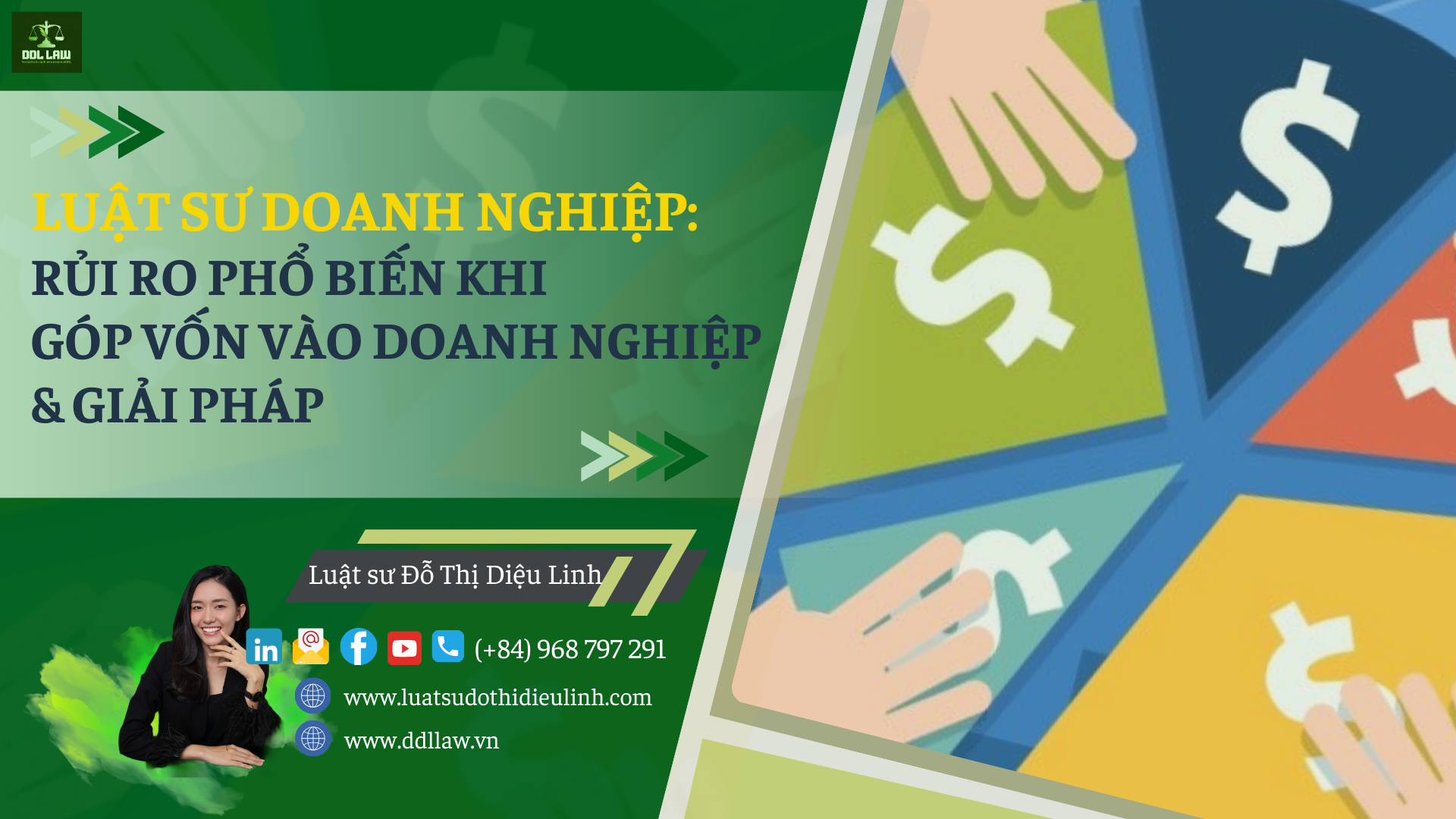 GÓP VỐN VÀO DOANH NGHIỆP [2]: RỦI RO PHỔ BIẾN KHI GÓP VỐN & GIẢI PHÁP