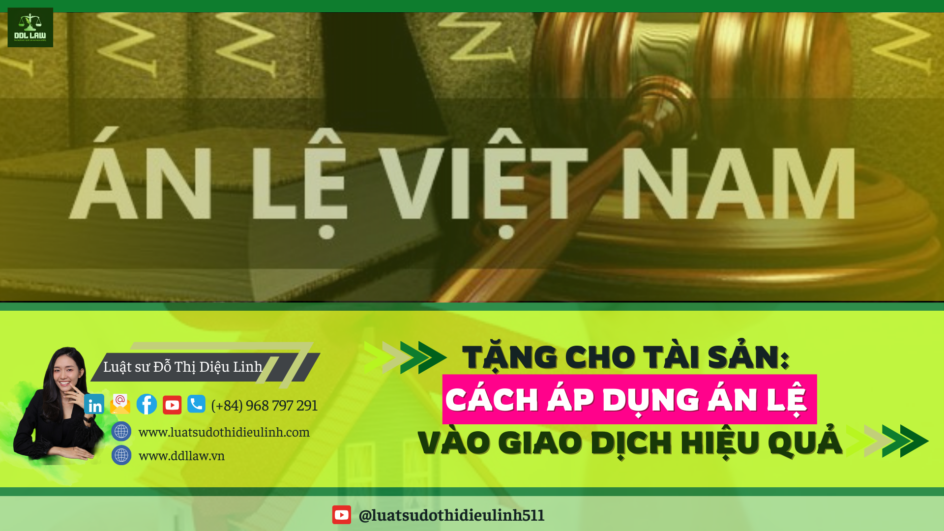 TẶNG CHO TÀI SẢN: 03 ÁN LỆ LIÊN QUAN & CÁCH ỨNG DỤNG ÁN LỆ VÀO GIAO DỊCH HIỆU QUẢ