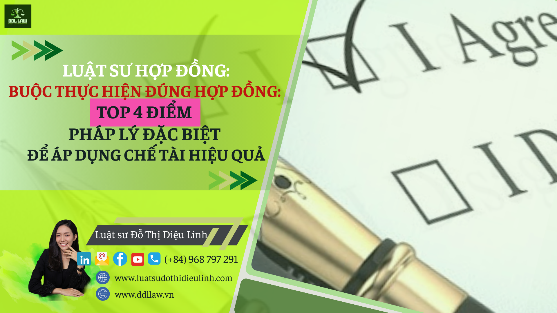 BUỘC THỰC HIỆN ĐÚNG HỢP ĐỒNG: TOP 4 ĐIỂM ĐẶC BIỆT GIÚP BẠN ÁP DỤNG CHẾ TÀI HIỆU QUẢ