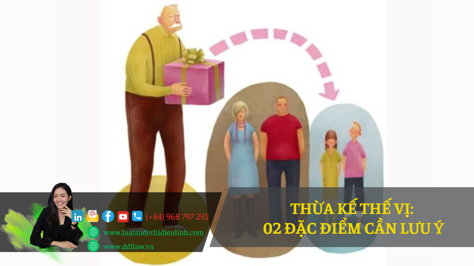 THỪA KẾ THẾ VỊ: 2 ĐIỂM LƯU Ý ĐẶC BIỆT BẠN CẦN BIẾT