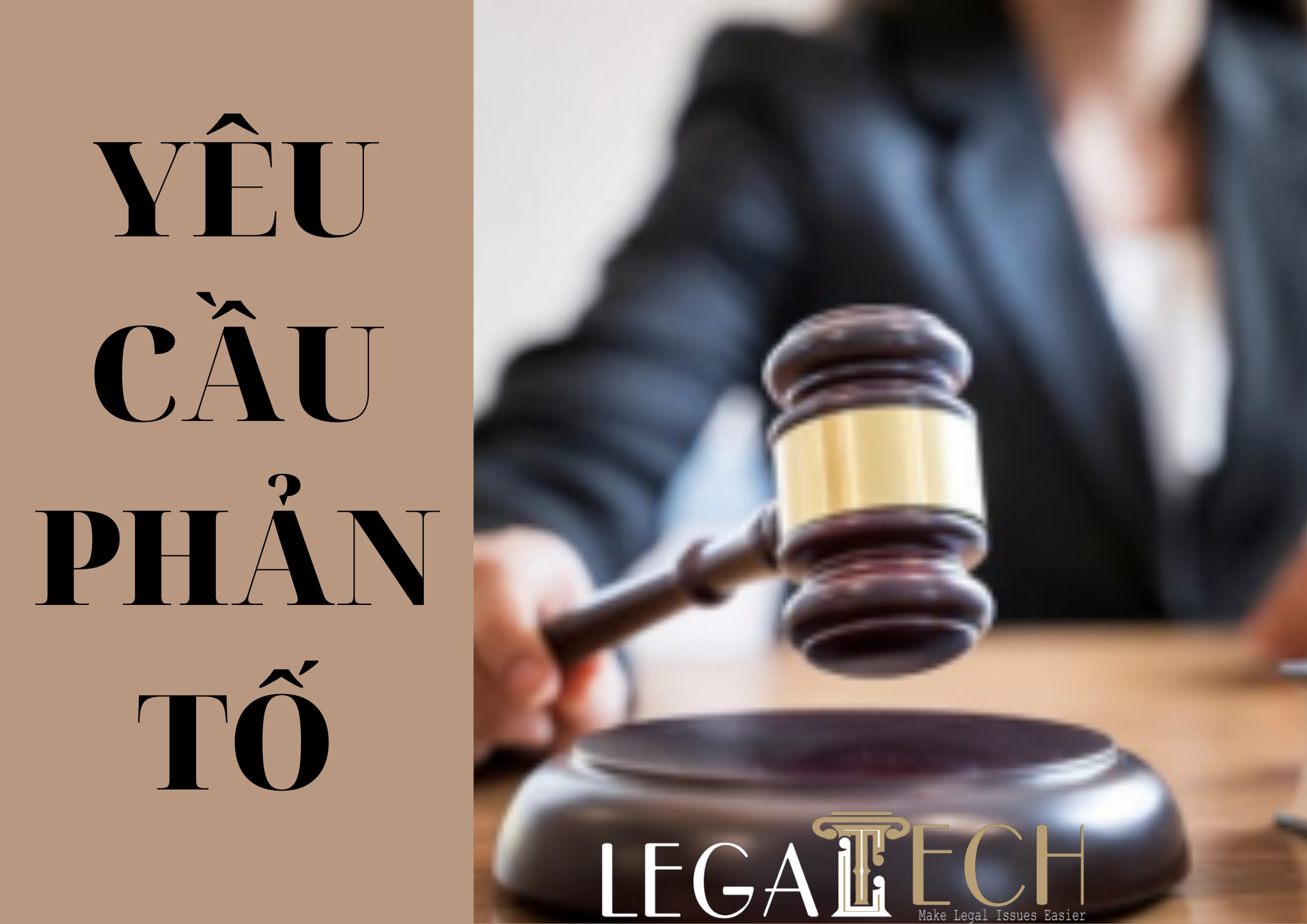 QUYỀN YÊU CẦU PHẢN TỐ CỦA BỊ ĐƠN: GIẢI ĐÁP PHÁP LÝ CHI TIẾT