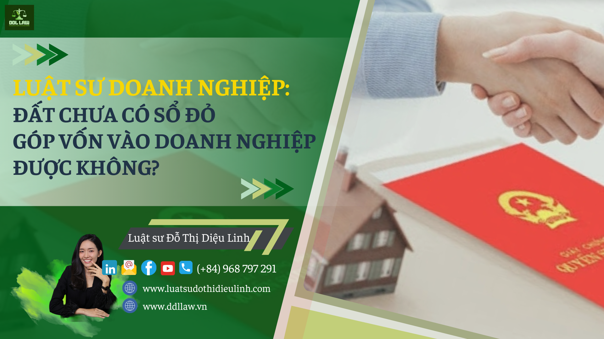 GÓP VỐN VÀO DOANH NGHIỆP [3]: ĐẤT CHƯA CÓ SỔ ĐỎ GÓP VỐN ĐƯỢC KHÔNG?