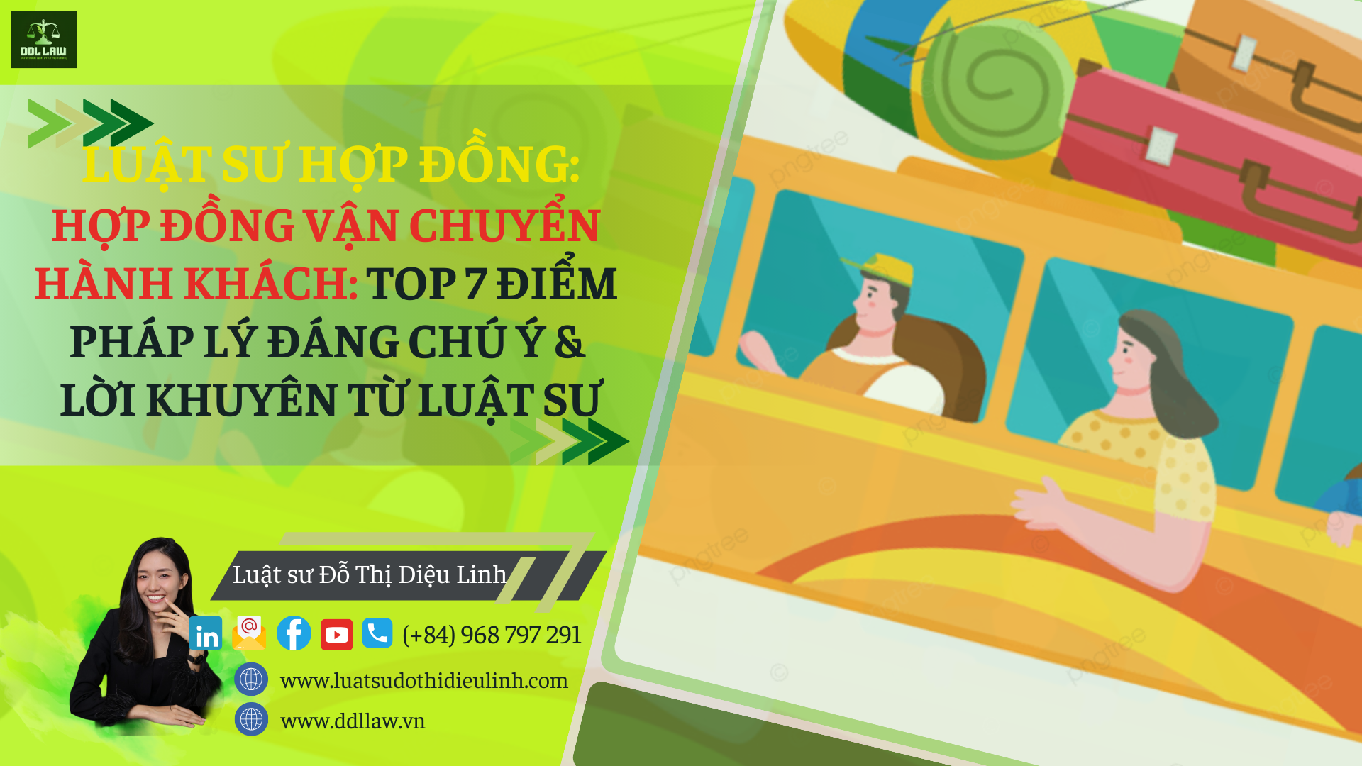 HỢP ĐỒNG VẬN CHUYỂN HÀNH KHÁCH: TOP 7 VẤN ĐỀ PHÁP LÝ ĐÁNG CHÚ Ý