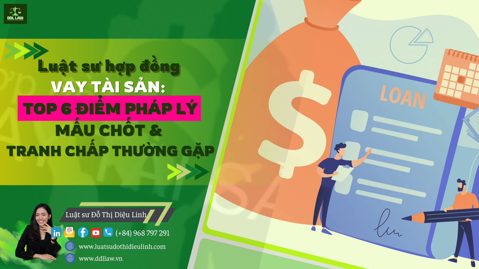 VAY TÀI SẢN: TOP 6 ĐIỂM PHÁP LÝ QUAN TRỌNG BẠN PHẢI BIẾT & TRANH CHẤP THƯỜNG THẤY