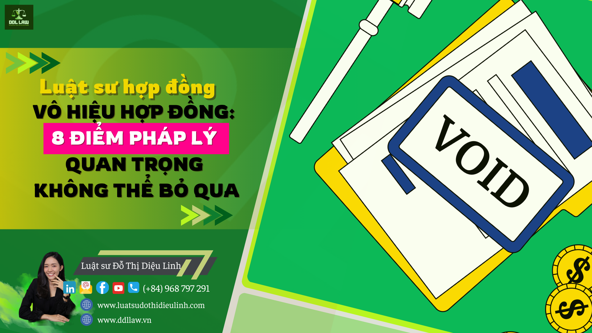 HỢP ĐỒNG VÔ HIỆU: 8 ĐIỂM PHÁP LÝ QUAN TRỌNG KHÔNG THỂ BỎ QUA & LƯU Ý ĐỂ TRÁNH BỊ VÔ HIỆU