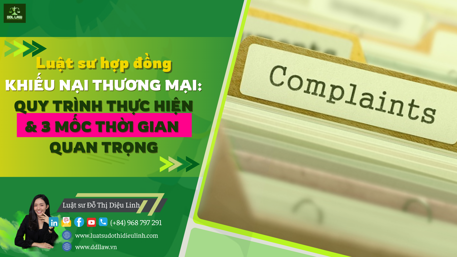 KHIẾU NẠI THƯƠNG MẠI: QUY TRÌNH THỰC HIỆN & 3 MỐC THỜI GIAN KHIẾU NẠI QUAN TRỌNG BẠN PHẢI BIẾT