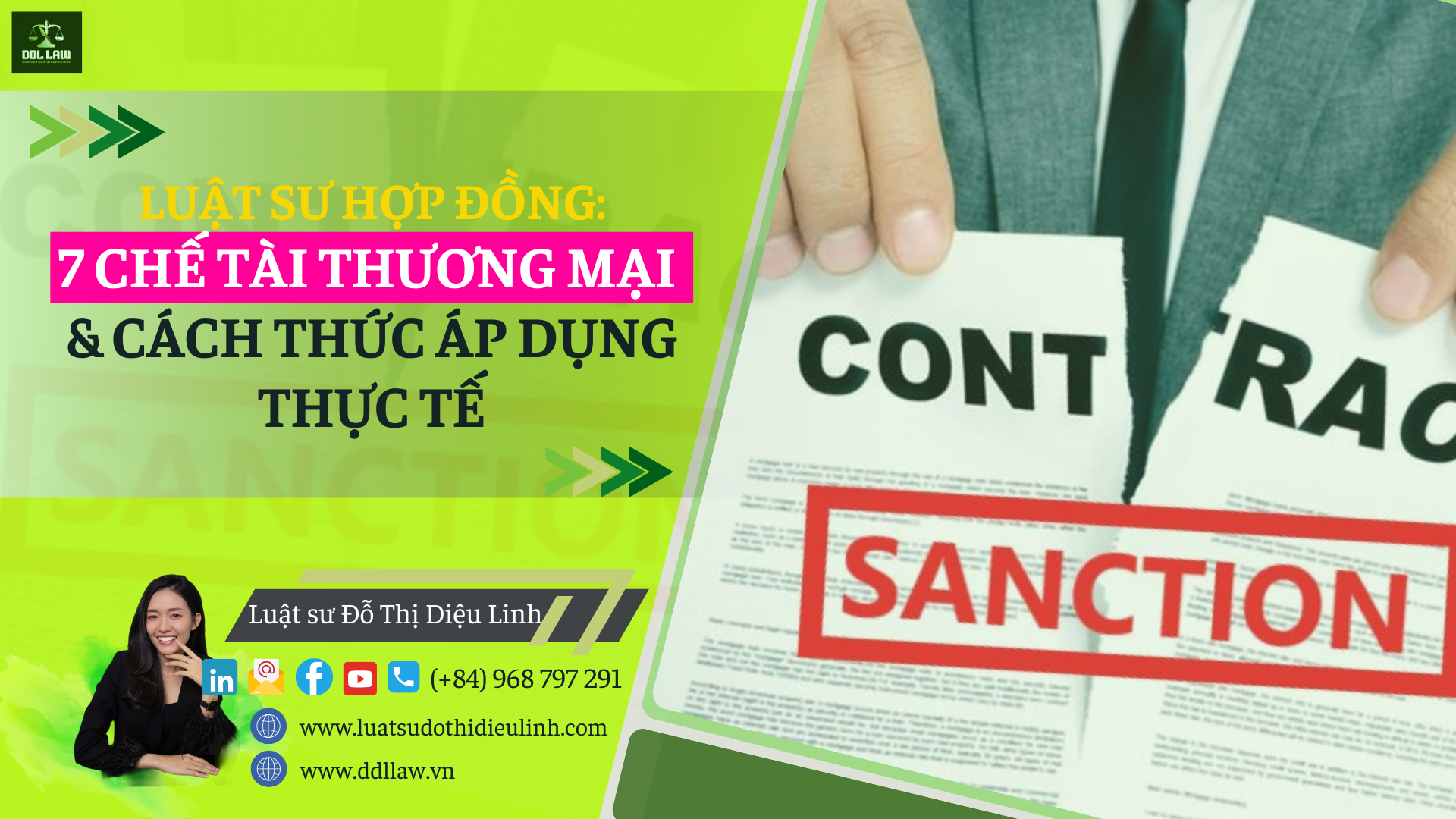 CHẾ TÀI THƯƠNG MẠI DO VI PHẠM HỢP ĐỒNG: 7 LOẠI CHÍNH & CÁCH ÁP DỤNG THỰC TẾ