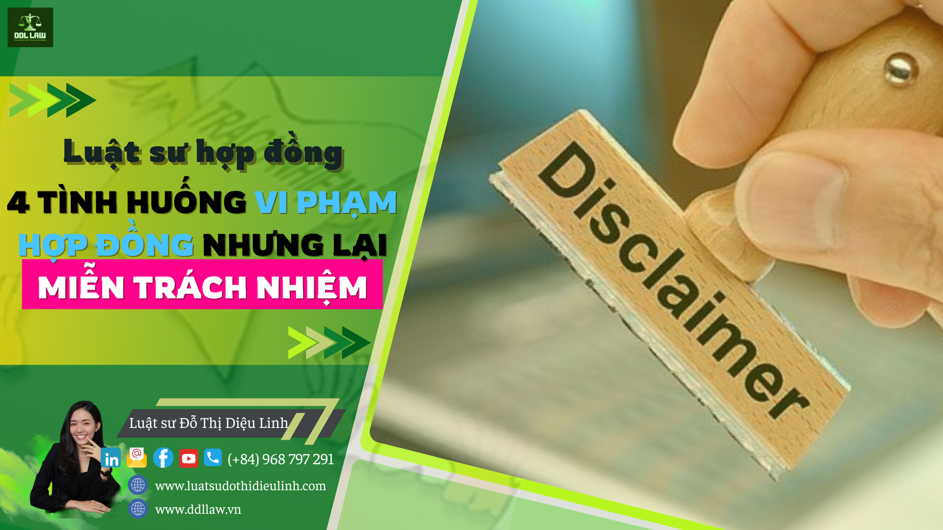 VI PHẠM HỢP ĐỒNG NHƯNG ĐƯỢC MIỄN TRÁCH NHIỆM: 4 TRƯỜNG HỢP PHÁP LUẬT QUY ĐỊNH & CÁCH ỨNG DỤNG THỰC TẾ