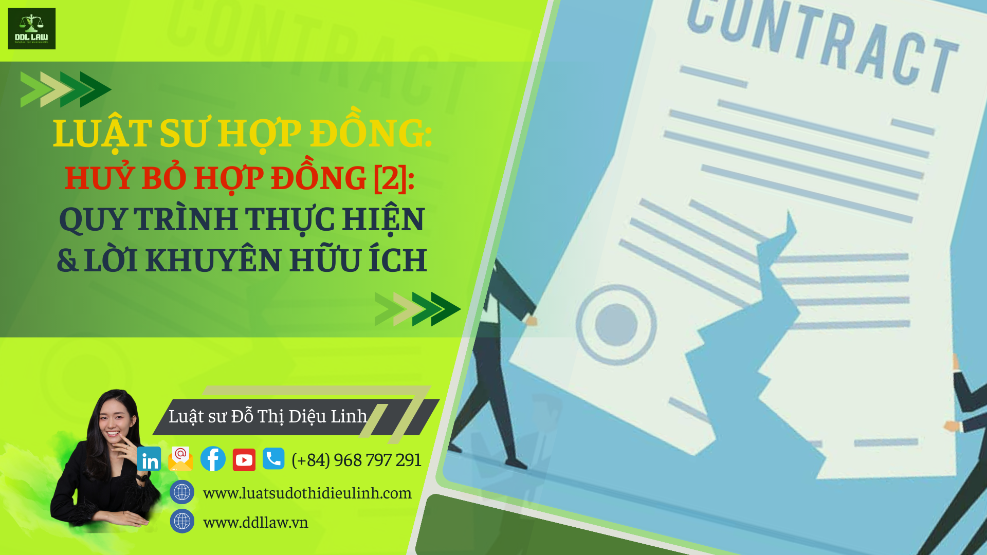 HUỶ BỎ HỢP ĐỒNG [PHẦN 2]: QUY TRÌNH VÀ NHỮNG LỜI KHUYÊN HỮU ÍCH