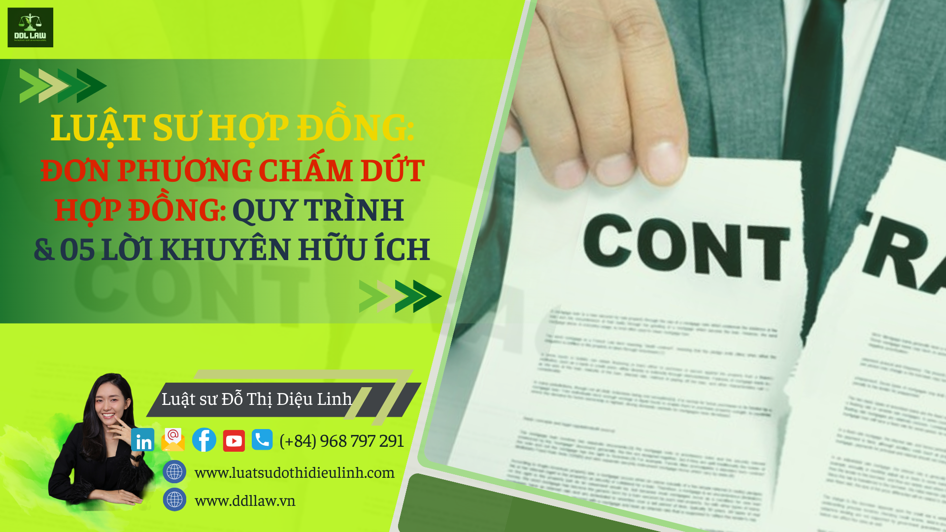 ĐƠN PHƯƠNG CHẤM DỨT HỢP ĐỒNG: QUY TRÌNH & NHỮNG LỜI KHUYÊN HỮU ÍCH